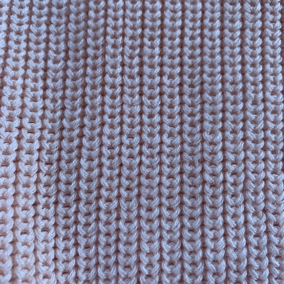 Lulus Welcome Home Peach Lace-Up Sweater - Picture 2 of 6